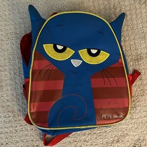 Pete the Cat small backpack